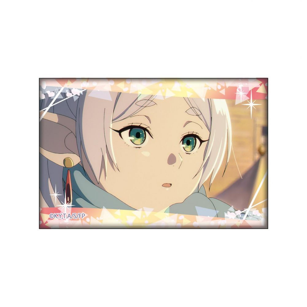 Frieren Square Can Badge Blind Bag