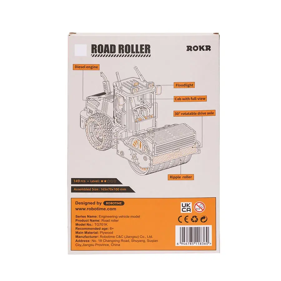 ROKR: Road Roller