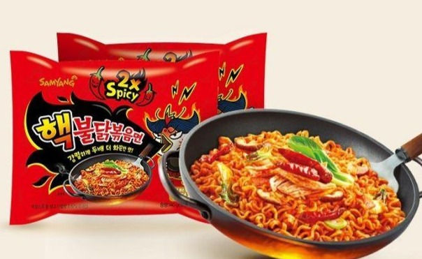 Thumbnail: Samyang 2X Spicy Hot Chicken Flavor Ramen, 4.9oz Single Pack