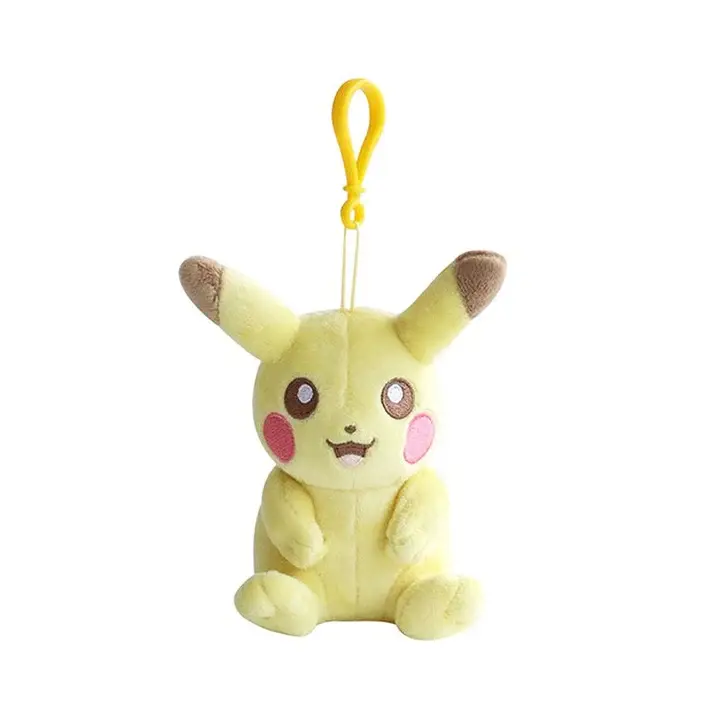 Pokemon: Pastel Pikachu Plush Bag Chain