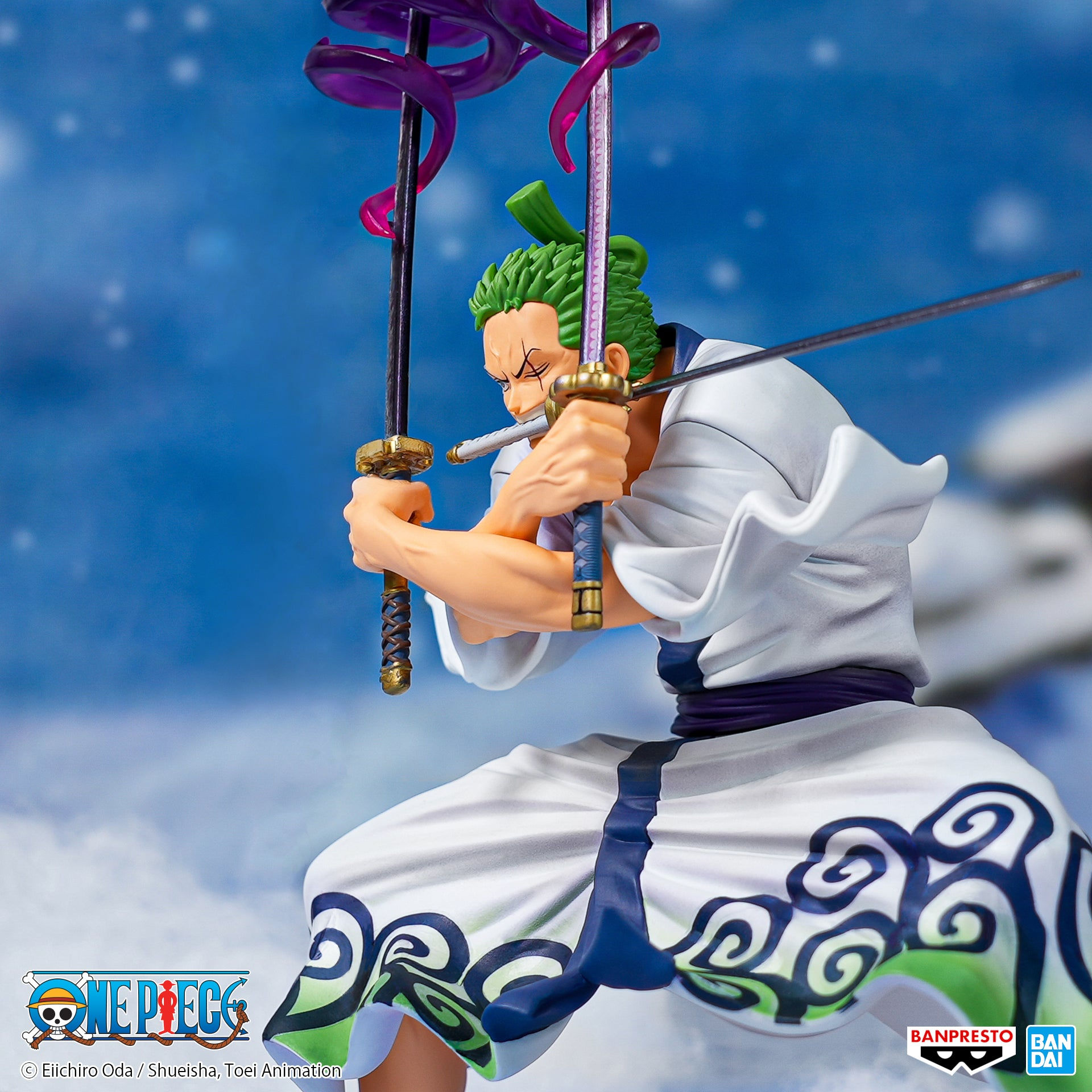 OP: Zoro-Juro DxF Special Figure