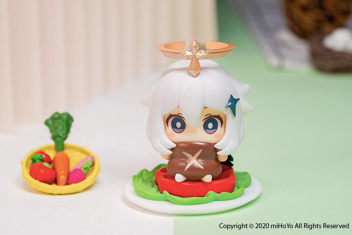 Genshin Impact: Paimon's Not Emergency Food Paimon Food Theme Blind Box