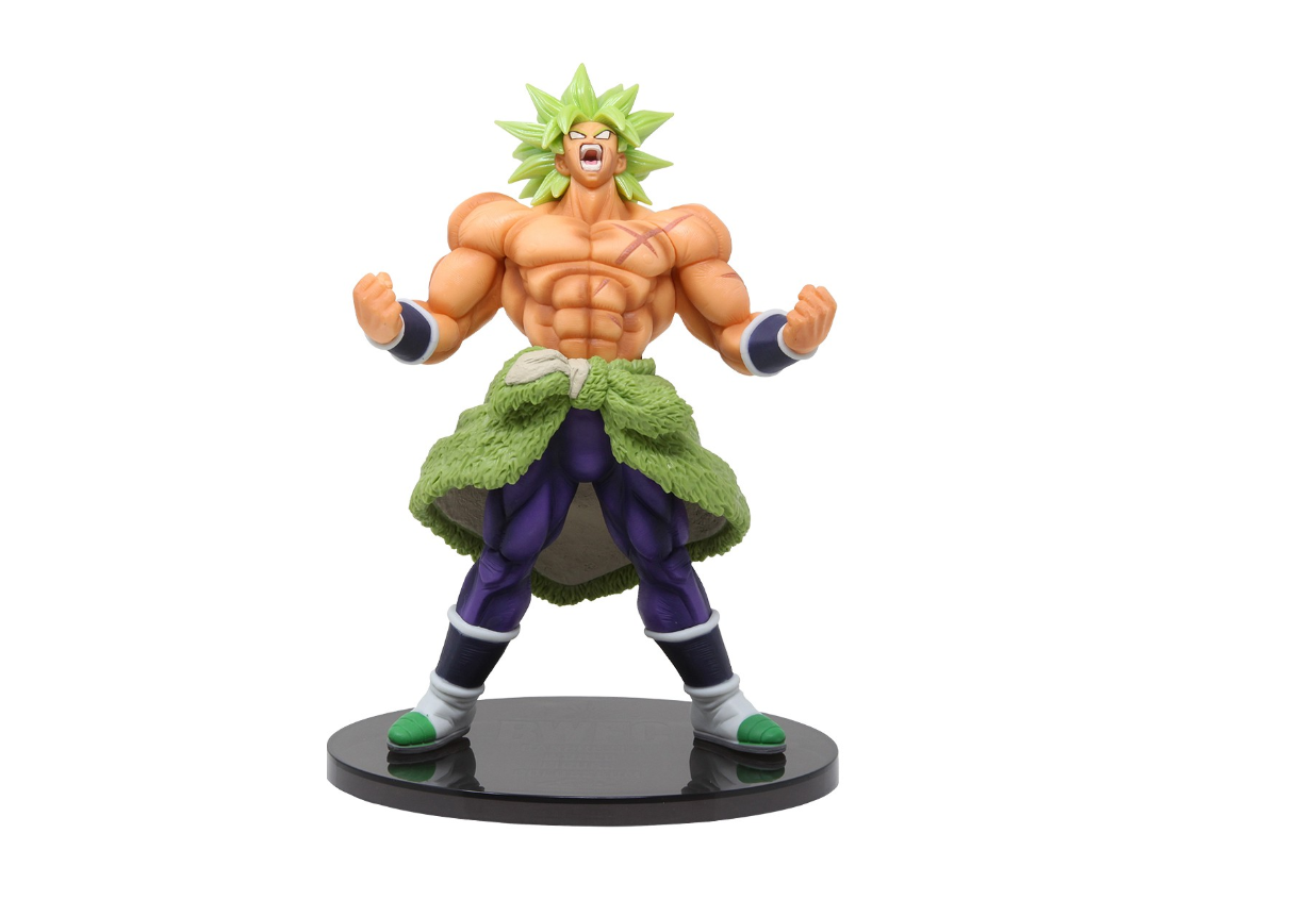 Banpresto 39945 Dragon Ball Super BWFC 2 Champion Special Broly Figure