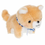 Thumbnail: Amuse Golden Shiba Inu Keychain 4in