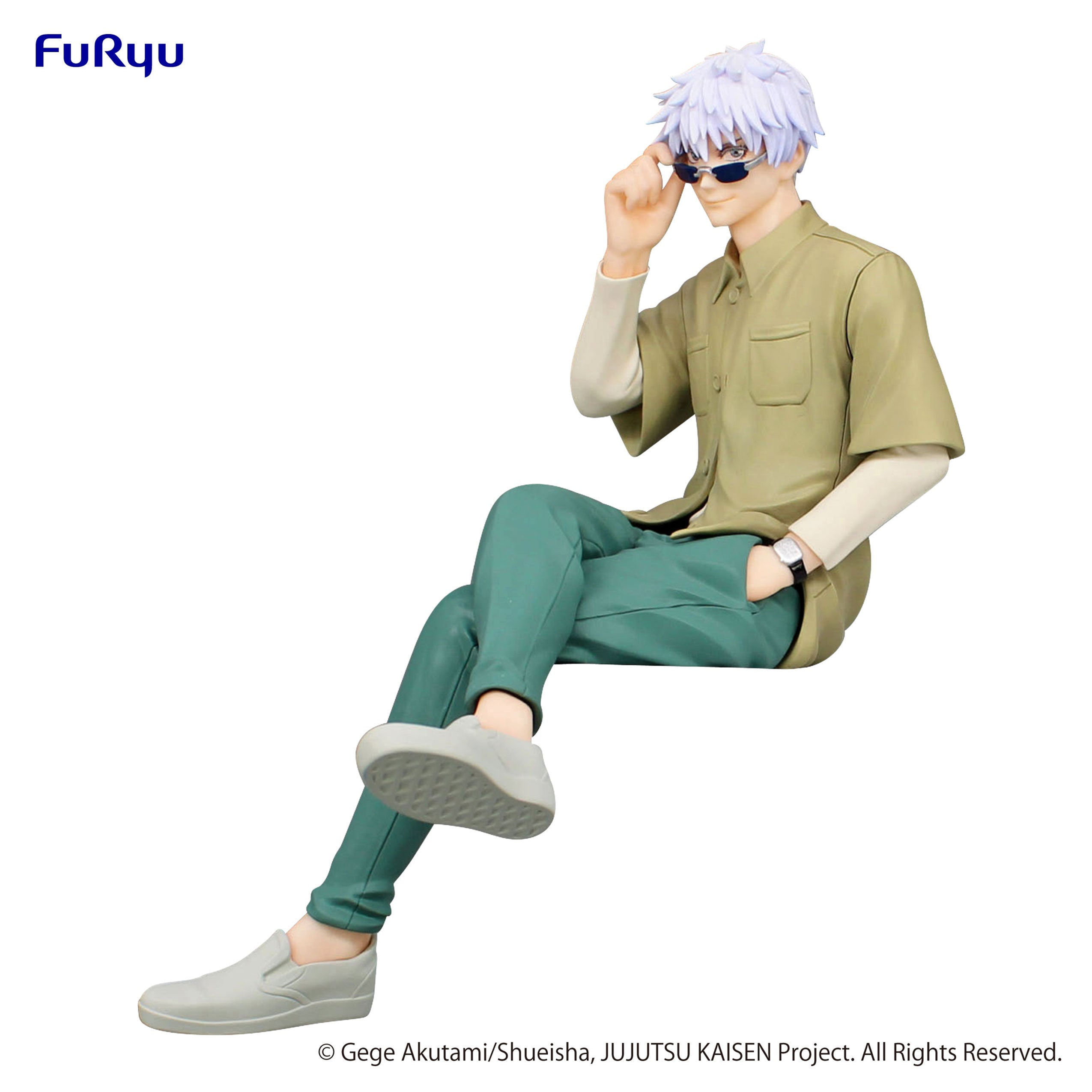 Jujutsu Kaisen: Satoru Gojo Noodle Stopper Figure (Ending Costume Ver.)