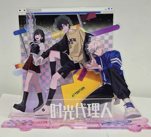 Link Click Acrylic Stand | Akiba House