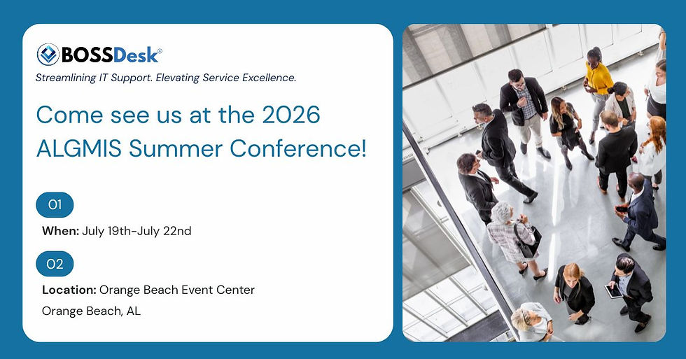 2026 ALGMIS Summer Conference