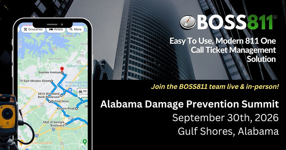 Alabama Damage Prevention Summit