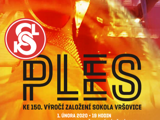 Ples ke 150. výročí založení Sokola Vršovice