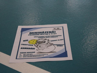 Ukázkové hodiny v ZŠ Hostýnská