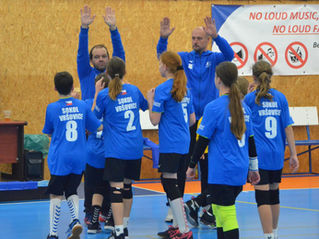 Mladší žactvo odehrálo další kolo Středočeského přeboru