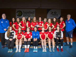 Ženské Áčko přezimuje na 3. místě 1. ligy