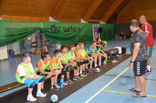 Mladší žáci: Náročné soustředění kluci zvládli na výbornou