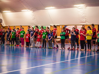 Bojovný start jarní části sezony ovládly ženy Kobylis