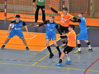 Zápas dvou poločasů staršího dorostu