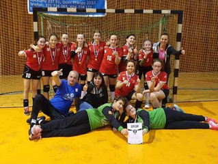 Mladší žačky v nedokončené sezoně nezahálely