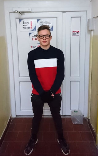 Představujeme nejnovější posilu týmu straších žáků