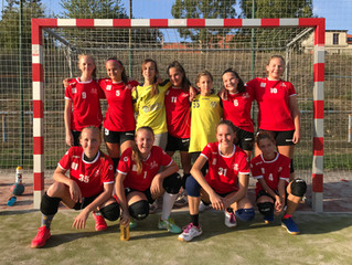 Šest bodů vezou starší žačky z turnaje na Astře