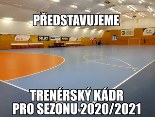 Trenérský kádr pro sezonu 2020/2021