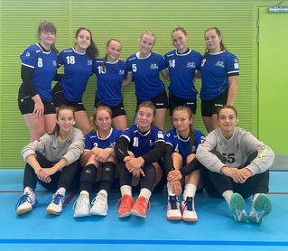 Starší dorostenky mají po dvou kolech 3 body