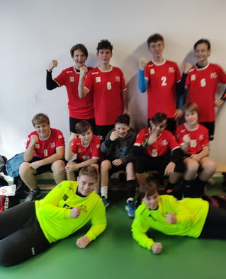 První body starších žáků jsou doma