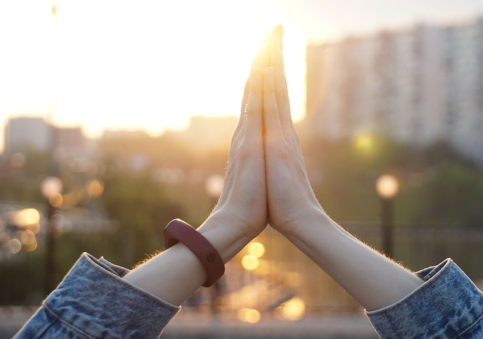 Practicing gratitude to help those with ADHD focus on positive thoughts
