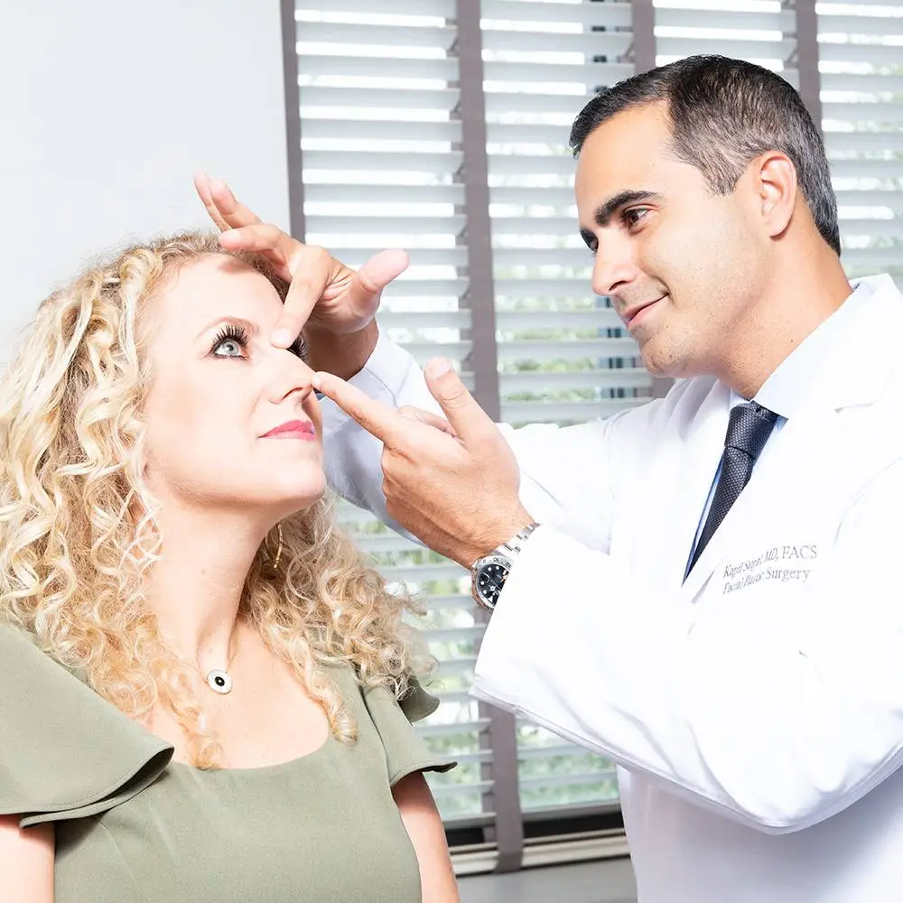 Non Surgical rhinoplasty cost in Doha, Qatar