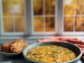Lentil Loaf Using Frontier Soups Pennsylvania Woodlands Mushroom Barley Soup Mix
