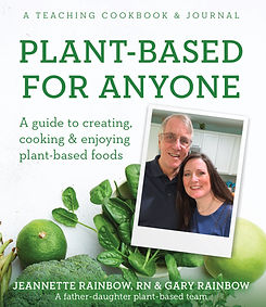 Plant-based for Anyone Cookbook