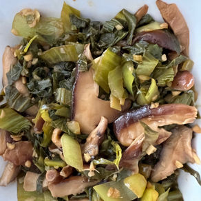 Easy Sautéed Bok Choy