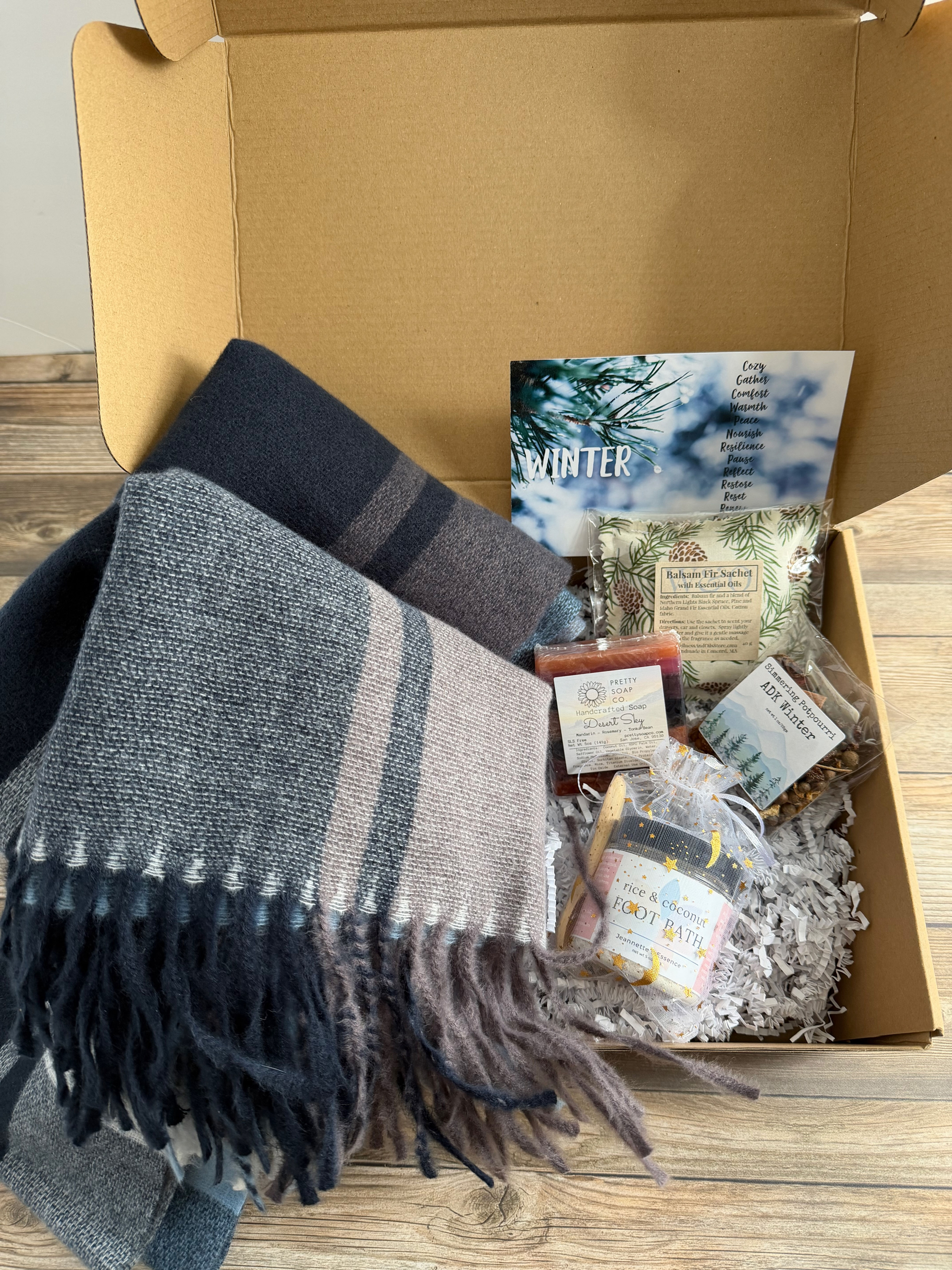 Winter 2026 Self-Care Box: Small
