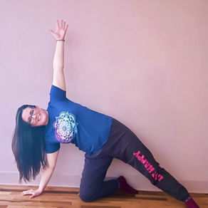 I'm a 200-hour Registered Ayurvedic Yoga Teacher!