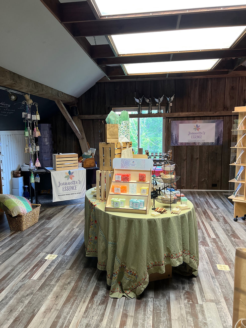 My pop-up shop is located in Nicole M. Boutique at the Canal Barn in Fayetteville, NY