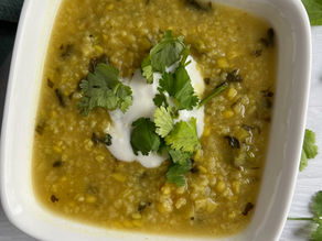 Kitchari:  Ayurvedic Lentils & Rice