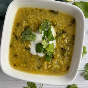 Kitchari:  Ayurvedic Lentils & Rice