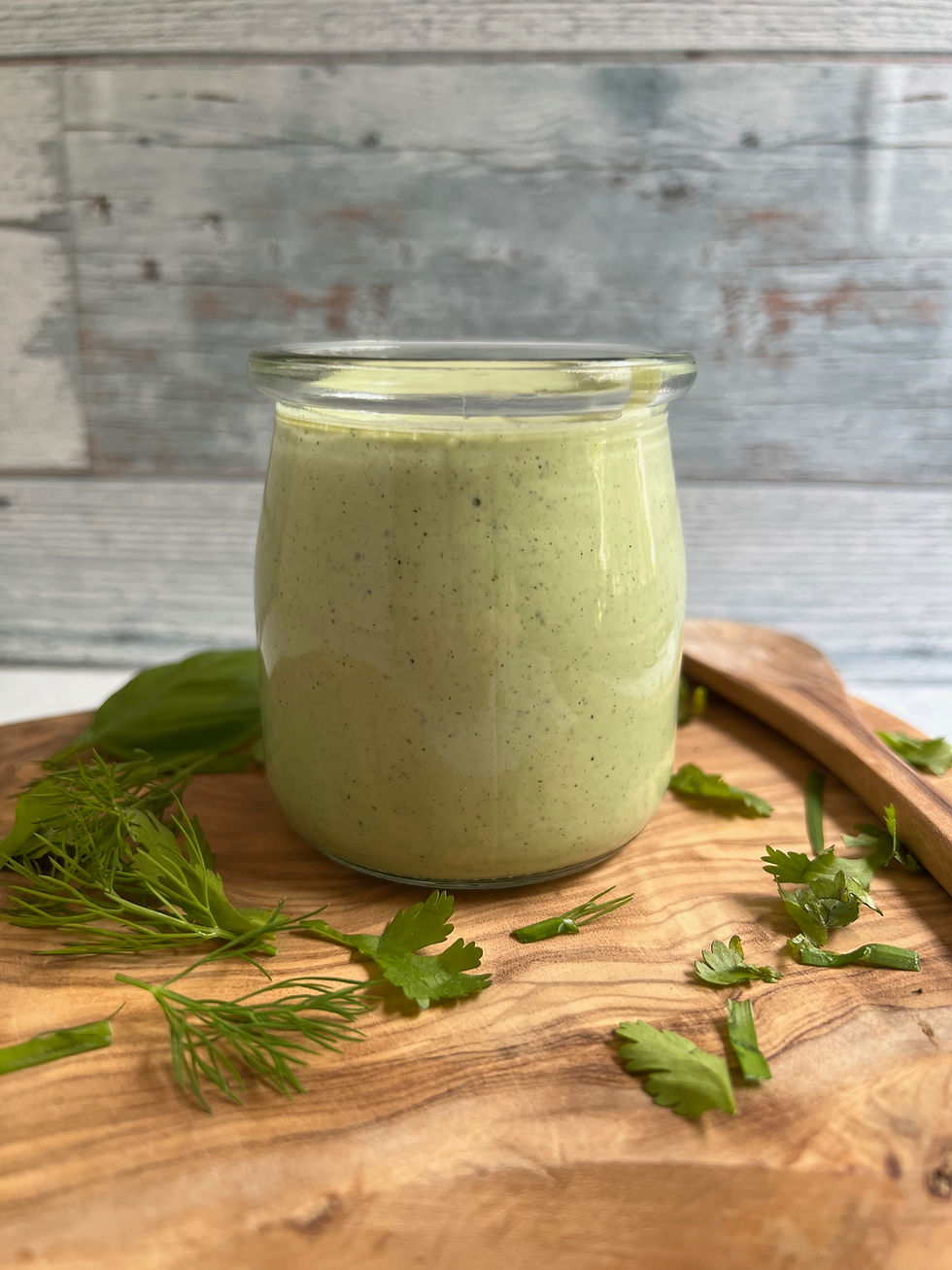 Creamy Herby Dressing