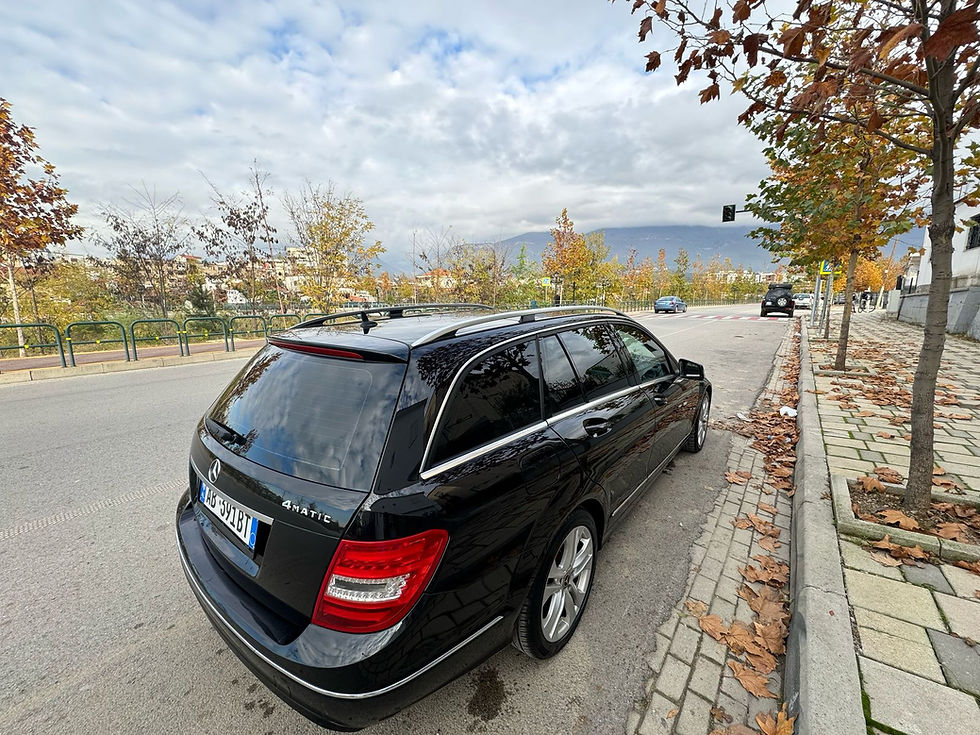 Miniature : Mercedes-Benz C Class Avangard 4 Matic 2013