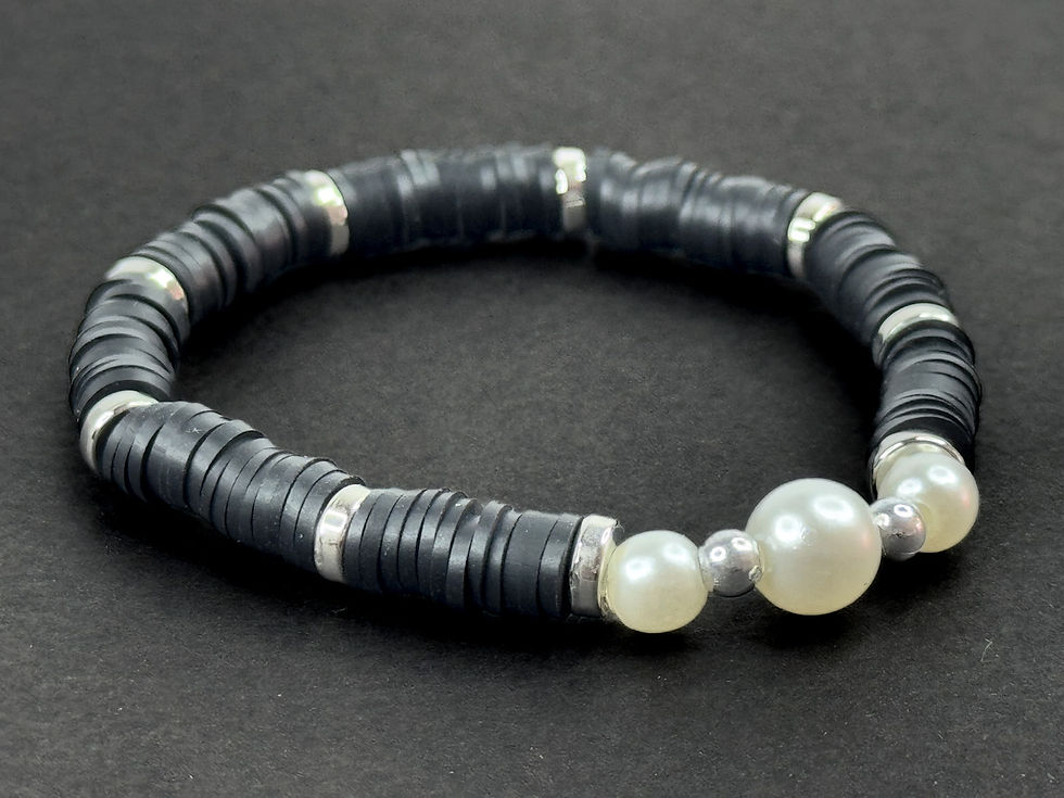 Miniatura: Lustrous Harmony - Handmade - Hiyas by Mikayla