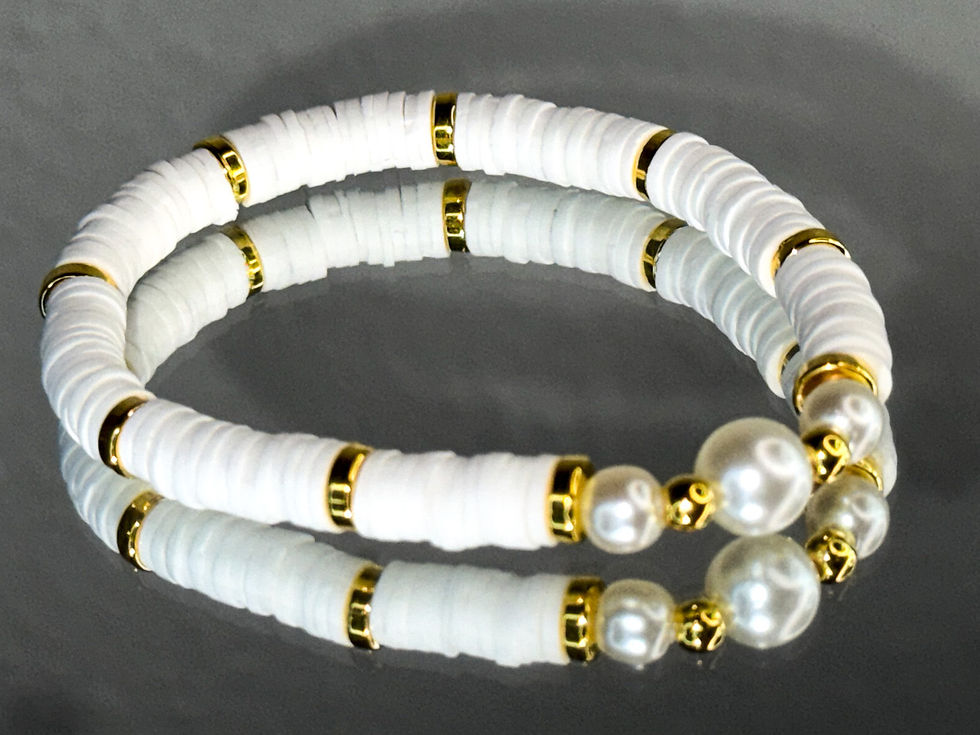 Miniatura: Lustrous Harmony - Handmade - Hiyas by Mikayla