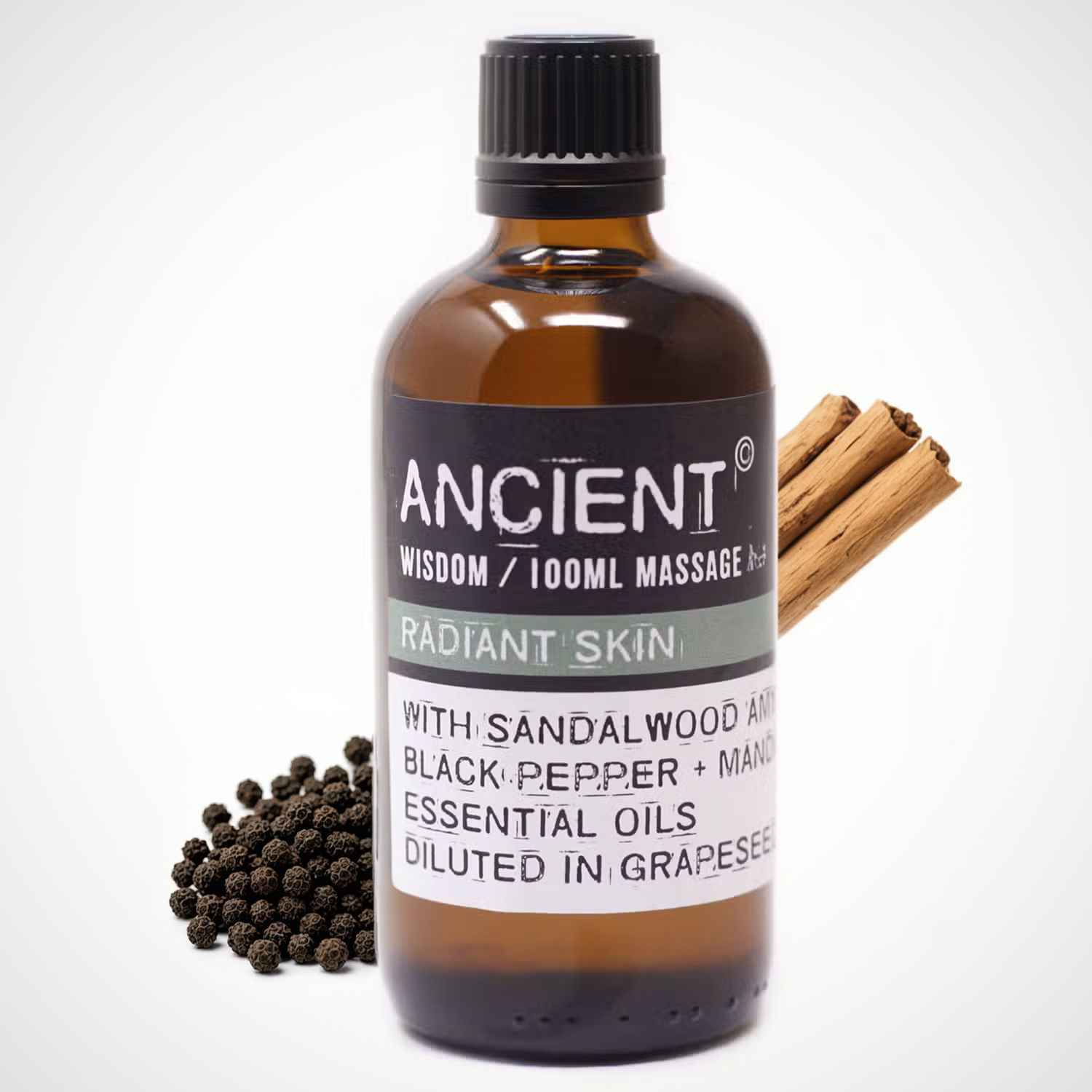 Radiant skin massage oil - 100ml