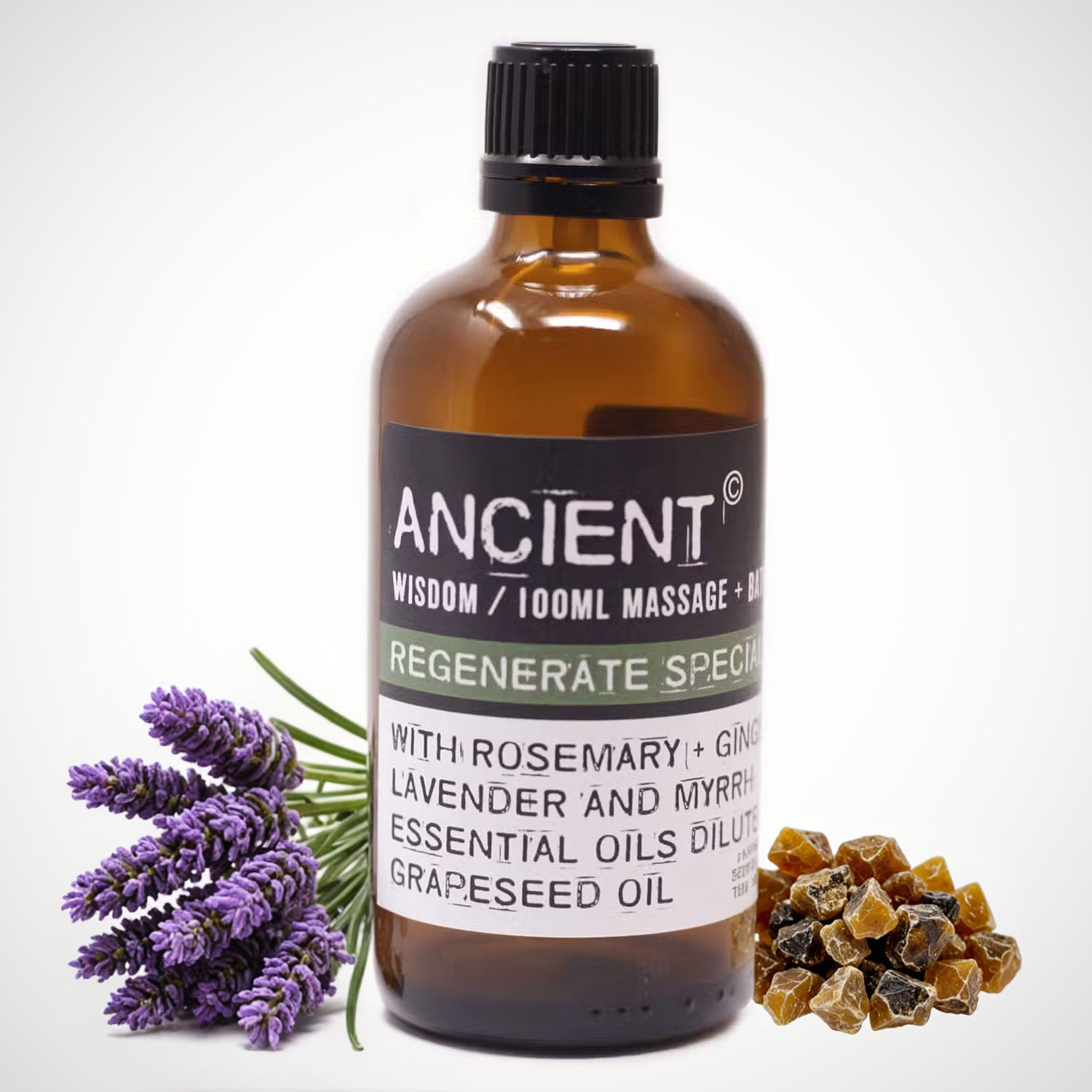 Regenerate special A2 massage oil - 100ml