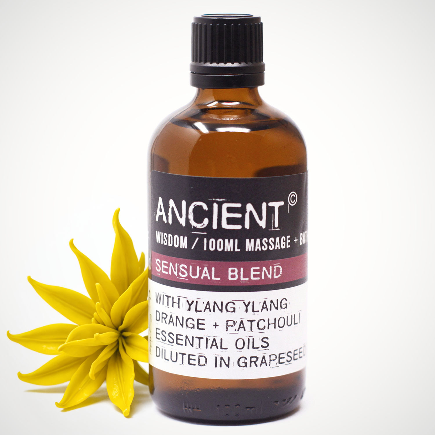 Sensual massage oil - 100ml