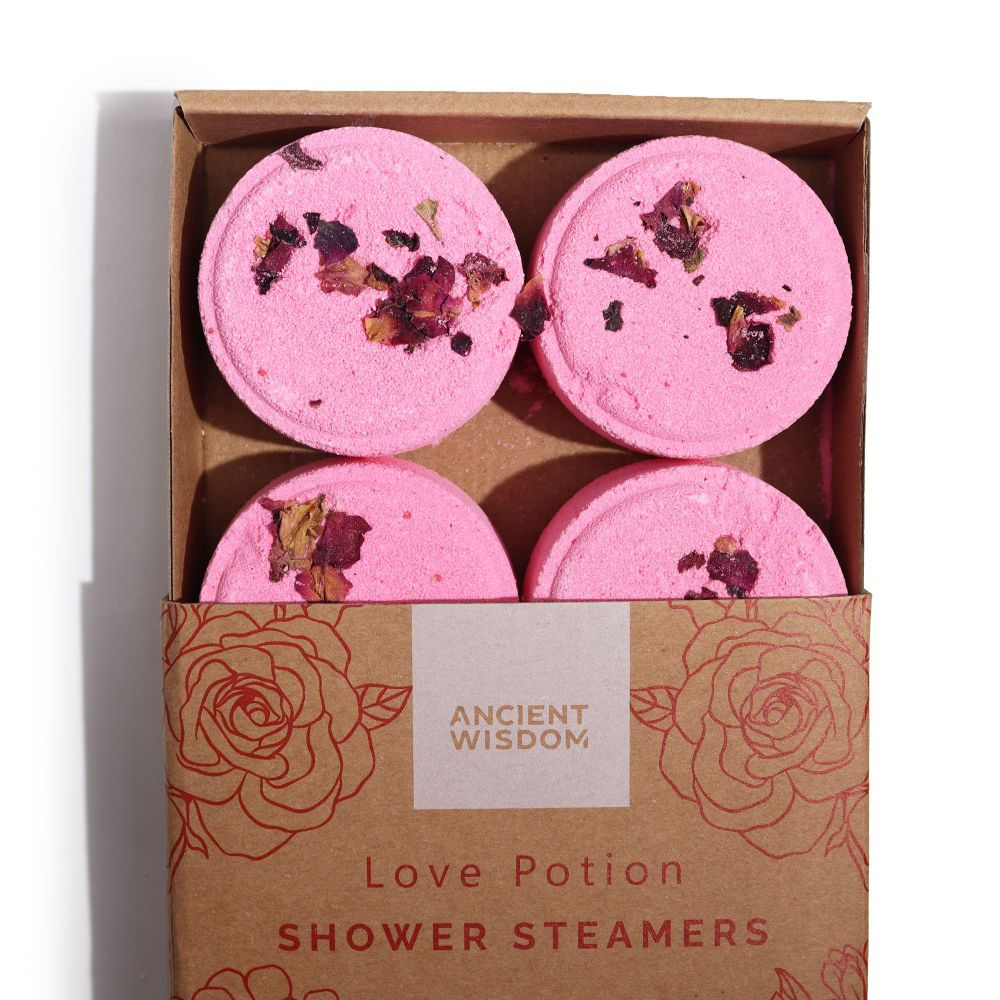Zen Shower Steamers - Therapy Wellness Set - Love Potion