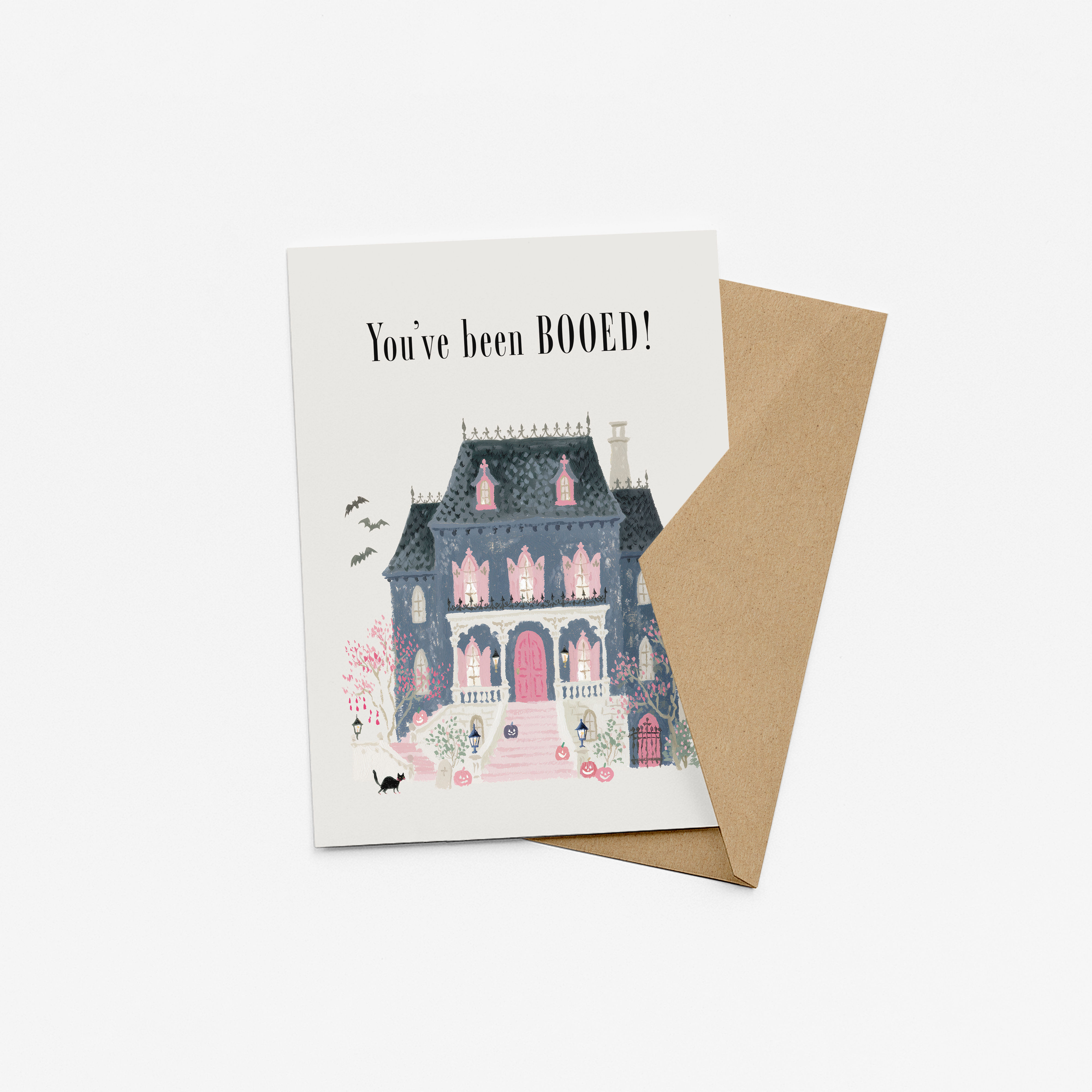 You’ve Been Booed Halloween Card