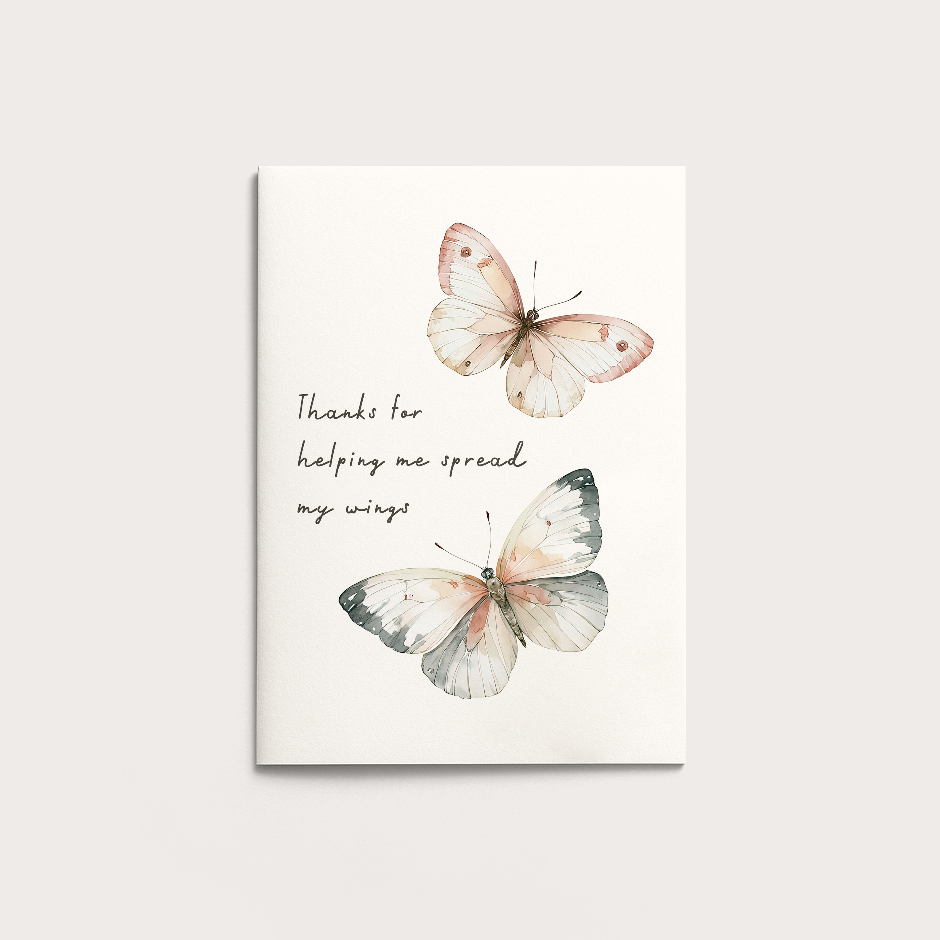 Spread My Wings Card