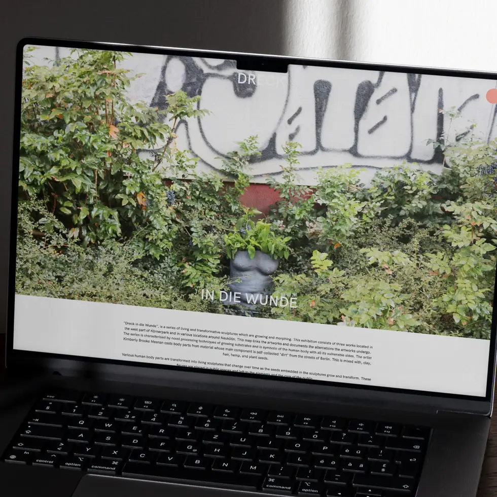 ux ui design
Website Off Label Agentur Berlin für Ausstellung