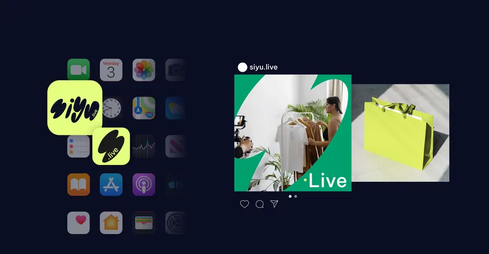 siyu.live Logo App Icons Off Label Markenstrategie siyu.live Marketing Strategie Off Label Marketing
Agentur Berlin
Agentur Berlin