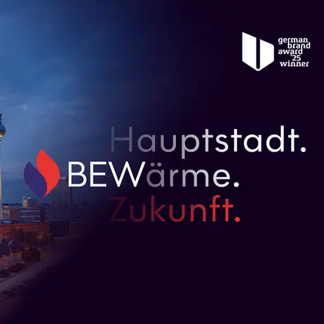 Award-Winner: BEW Berliner Energie und Wärme