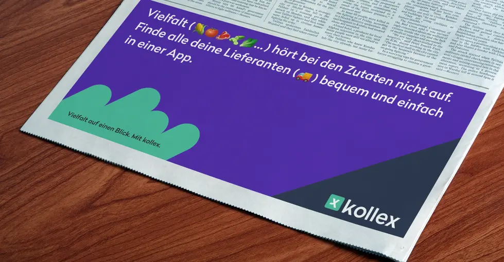Offlabel Marketingspezialist für kollex startup