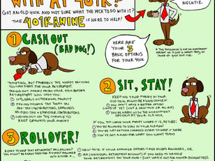 Alert: Why You Should Move Your Money From Your IRA/401k Accounts...